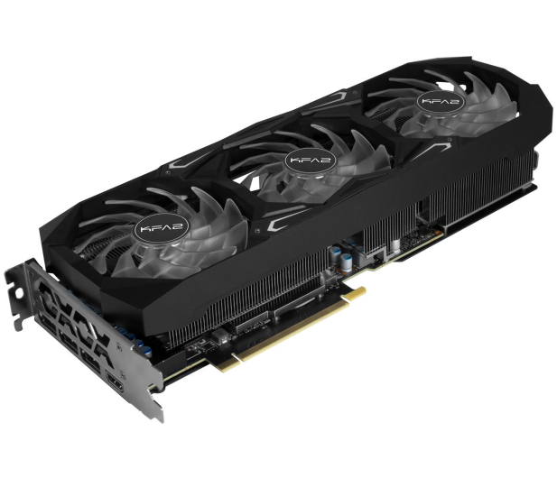 KFA2 GeForce RTX 3080 SG 1-Click OC LHR 10GB GDDR6X - 673610 - zdjęcie 5